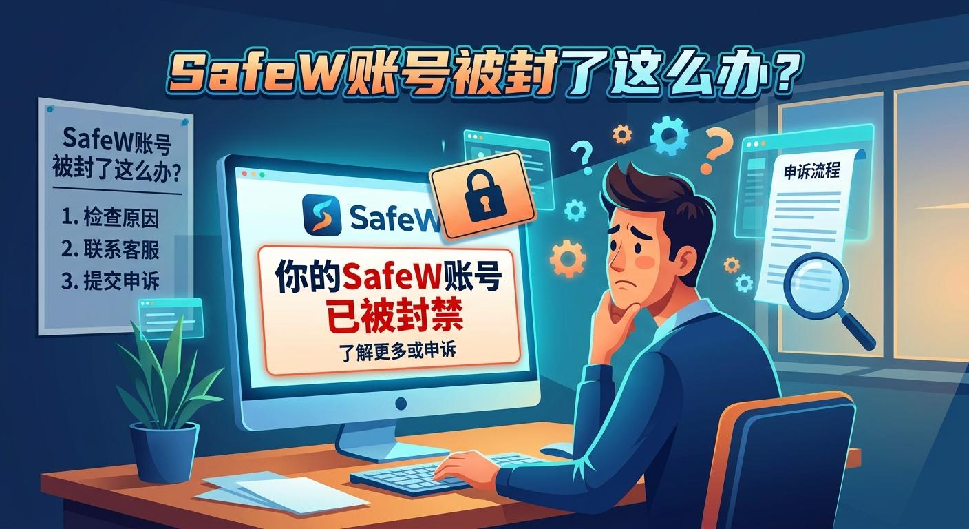 SafeW账号被封了这么办?封面图